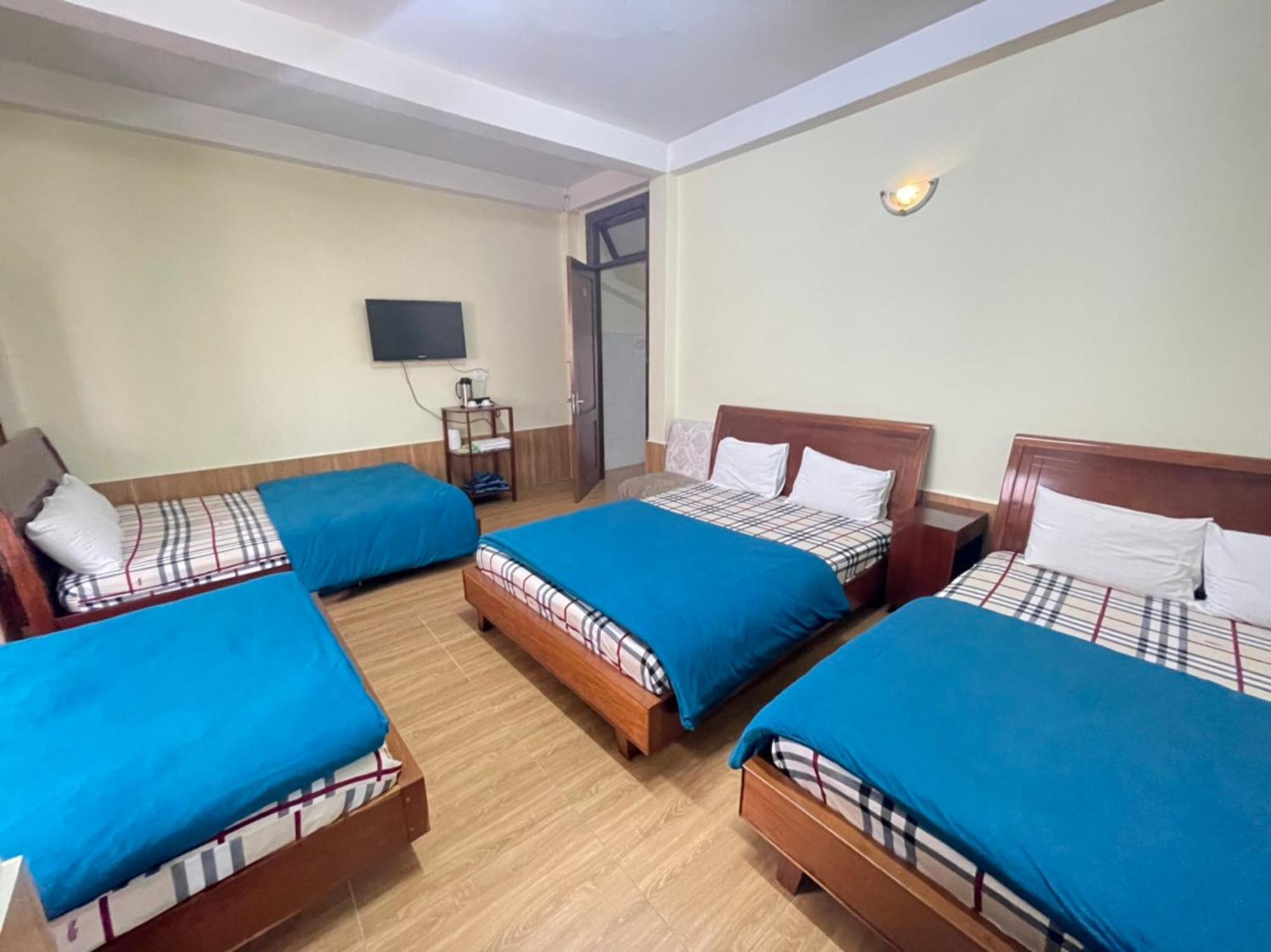 Han Hoan Hotel Dalat Exterior foto