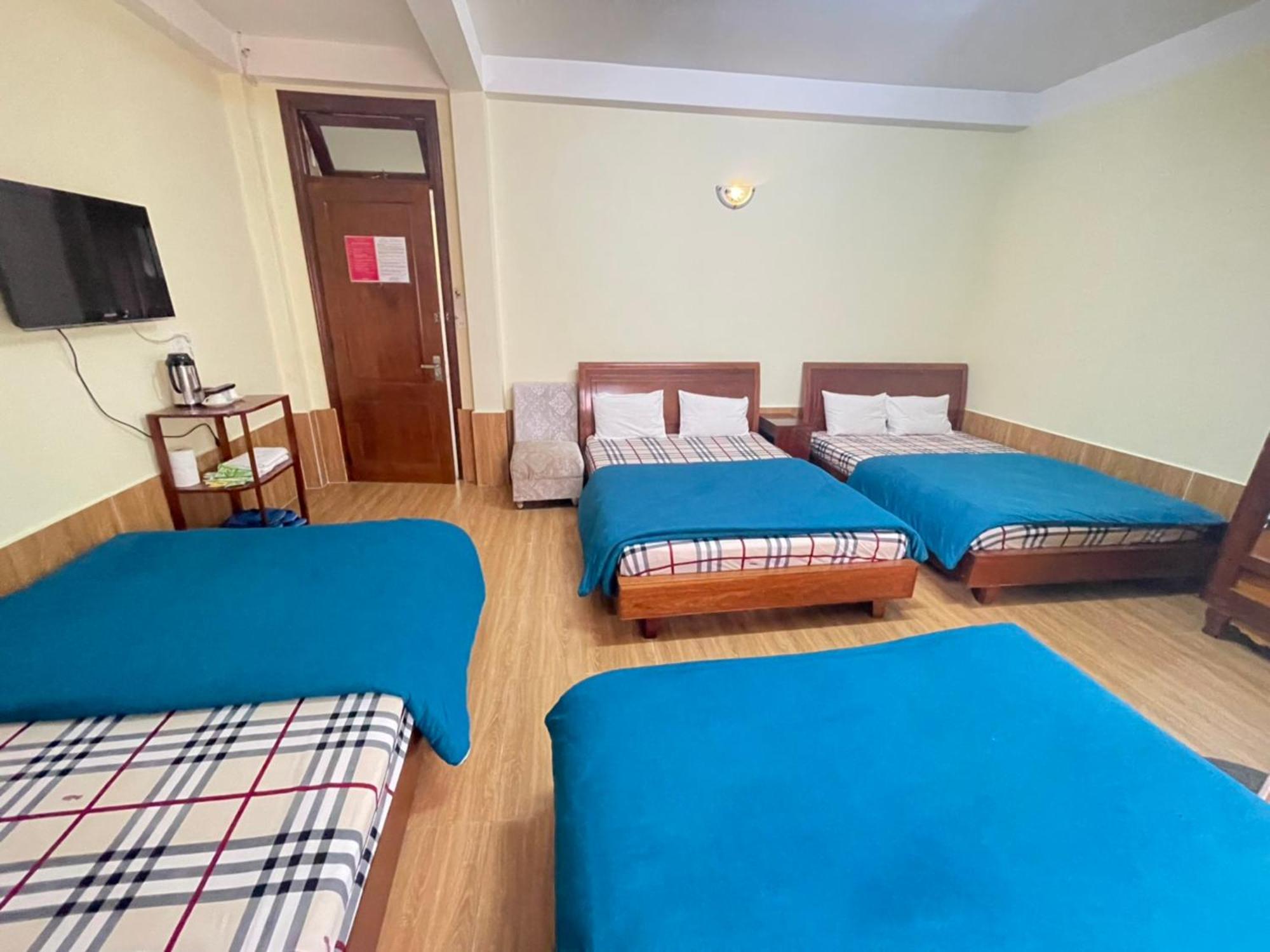 Han Hoan Hotel Dalat Exterior foto