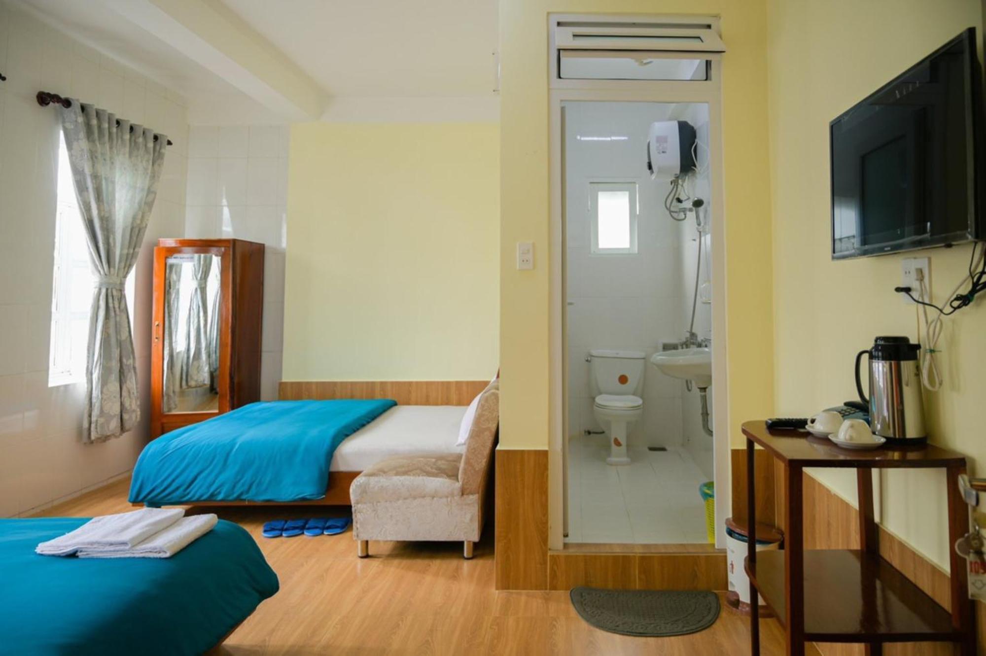 Han Hoan Hotel Dalat Exterior foto