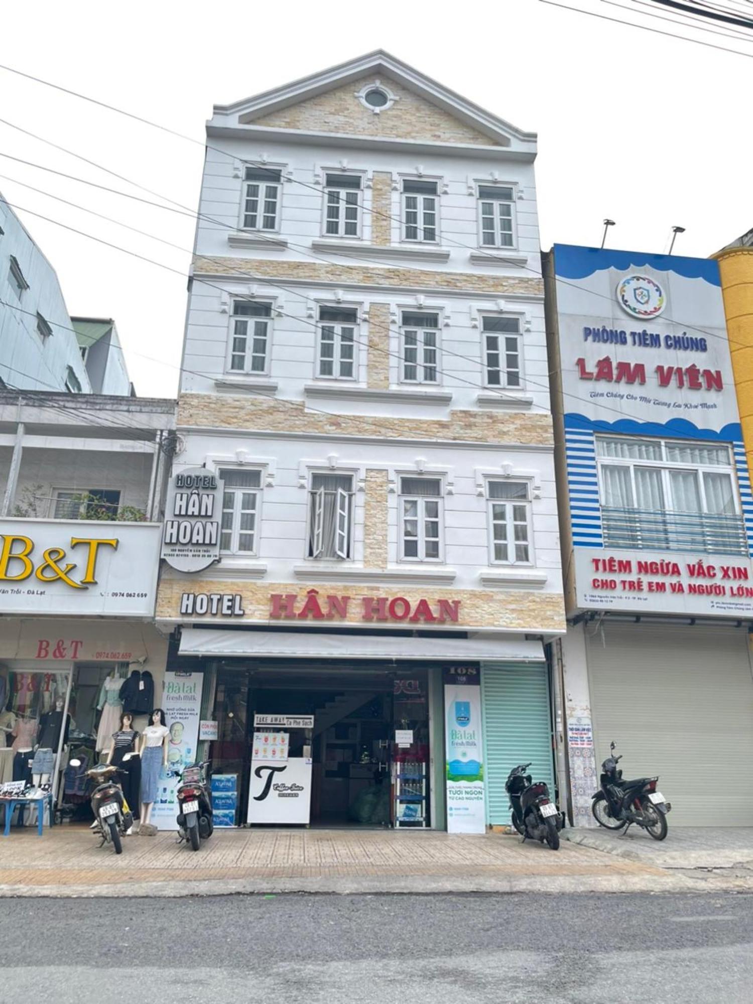 Han Hoan Hotel Dalat Exterior foto