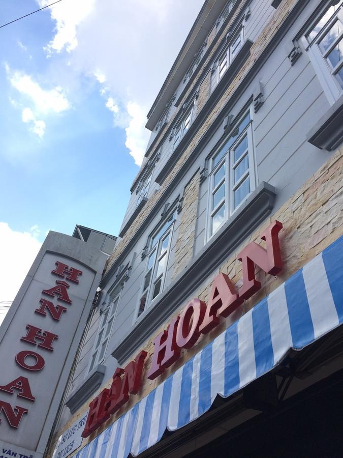 Han Hoan Hotel Dalat Exterior foto