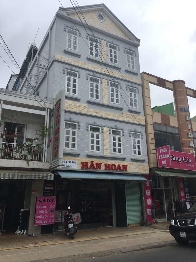 Han Hoan Hotel Dalat Exterior foto
