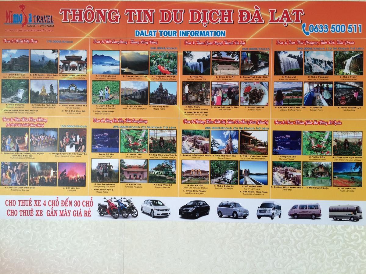 Han Hoan Hotel Dalat Exterior foto
